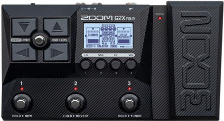 Zoom G1 Four - Multiefekt Gitarowy - Ceny i opinie - Ceneo.pl