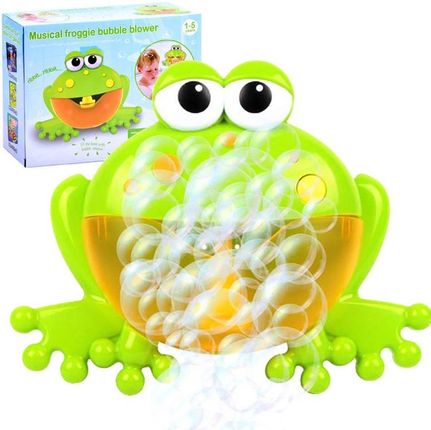 Żaba bąbelkowa do kąpieli Jokomisiada maszynka do piany wodna zabawka dla dzieci 12miesięcy+ ZA2961 JK0315