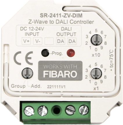 FIBARO Z-Wave to DALI Controller