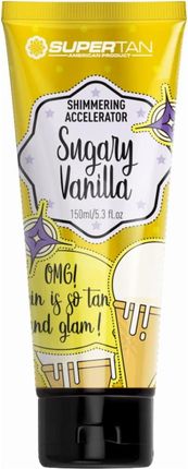Supertan Sugary Vanilla Przyspieszacz Z Rozświetlaczem 150ml