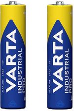 Zdjęcie 2x Bateria alkaliczna AAA R3 Varta industrial PRO - Kałuszyn