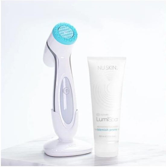 NU SKIN ageLOC LumiSpa 洗顔料 セット Nuskin Zestaw Do Oczyszczania Twarzy Ageloc Lumispa Blemish
