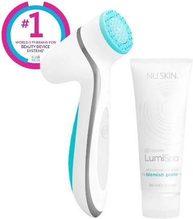 NU SKIN ageLOC LumiSpa 洗顔料 セット Nuskin Zestaw Do Oczyszczania Twarzy Ageloc Lumispa Blemish