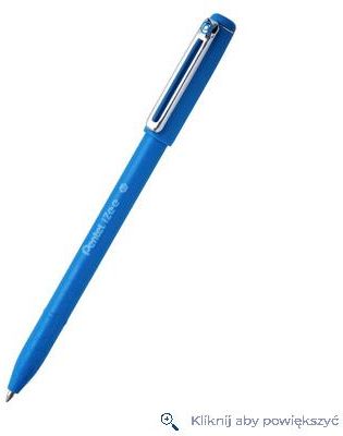 Pentel Długopis Bx457 Izee Błękitny Zatykany