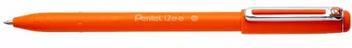 Pentel Długopis Bx457 Izee Pomarańczowy Zatykany
