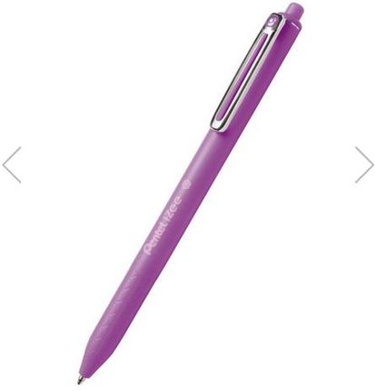 Pentel Długopis Bx467 Izee Fiolet Olejowy (1)
