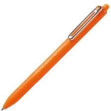 Pentel Długopis Bx467 Izee Pomarańczowy Olejowy
