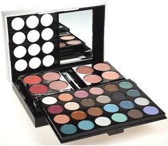 Makeup Trading Schmink Set 40 Colors W Kosmetyki zestaw kosmetyków Complet Make Up Palette - zdjęcie 1