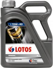 Zdjęcie LOTOS Thermal Control 15W40 4L - Mosina