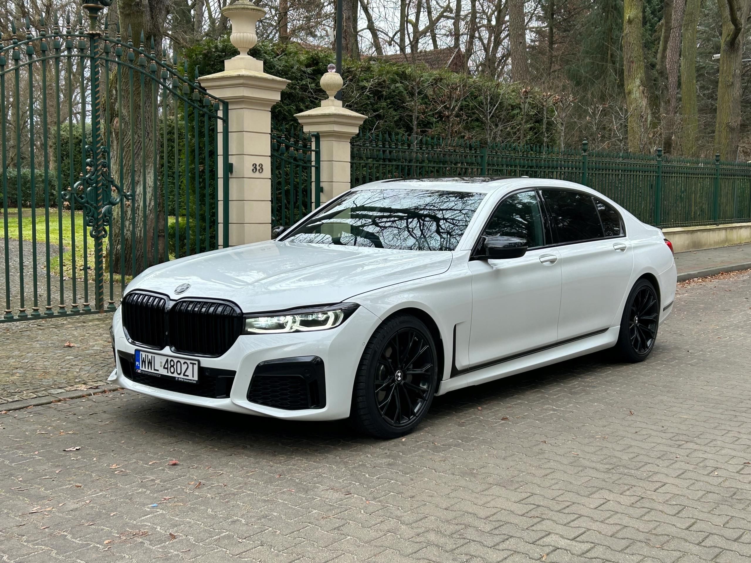 BMW 740Li xDrive Long M-Pakiet 2020 FV Zamiana - Opinie i ceny na Ceneo.pl