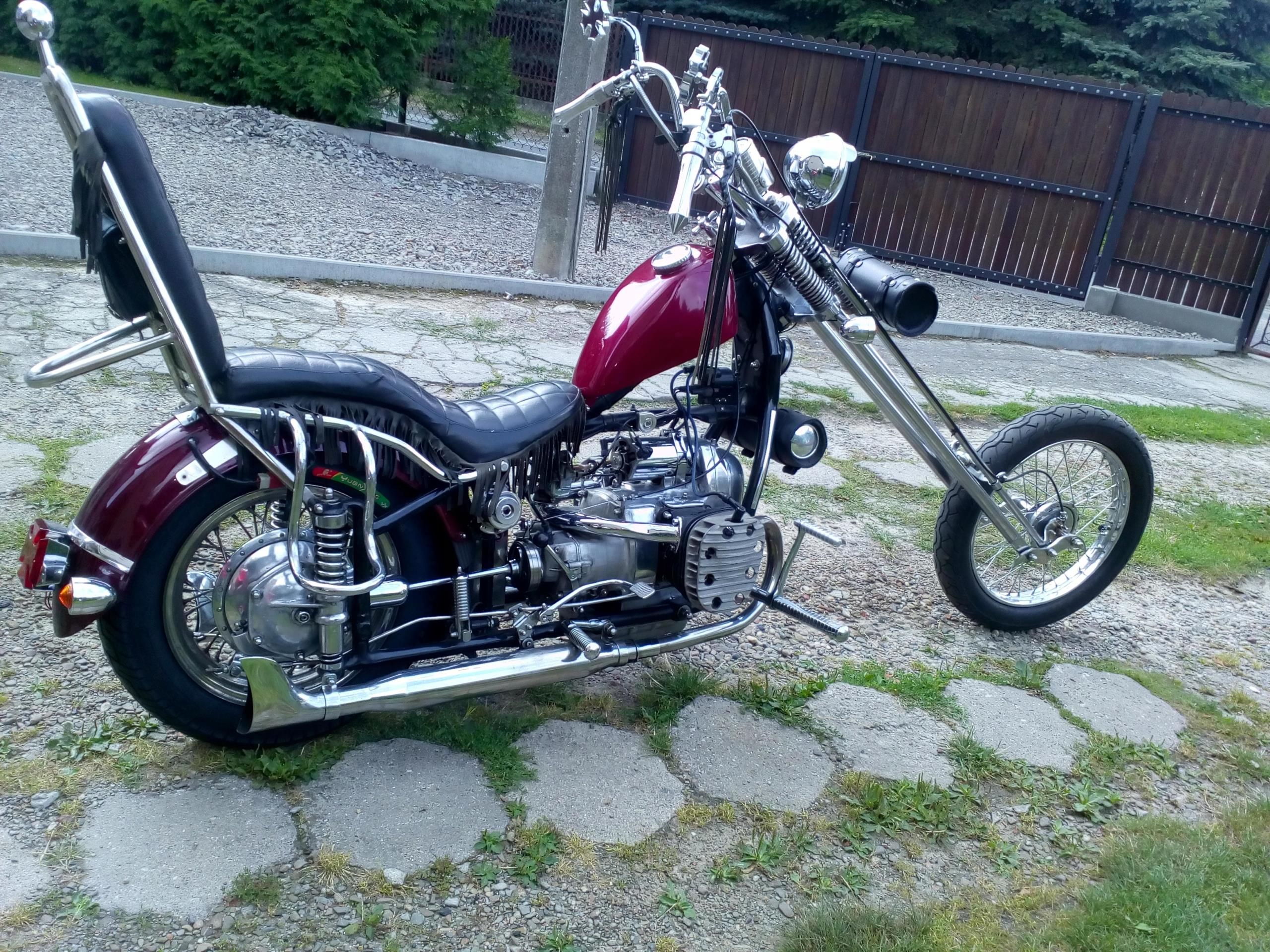 Chopper Easy Rider - Opinie i ceny na Ceneo.pl