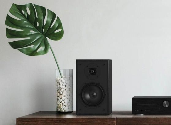 Enceinte Bibliothèque - MAGNAT - S30 - 2 voies bass reflex - Haut-parleur 17 cm - Tweeter à dôme tissu - TV Son Photo