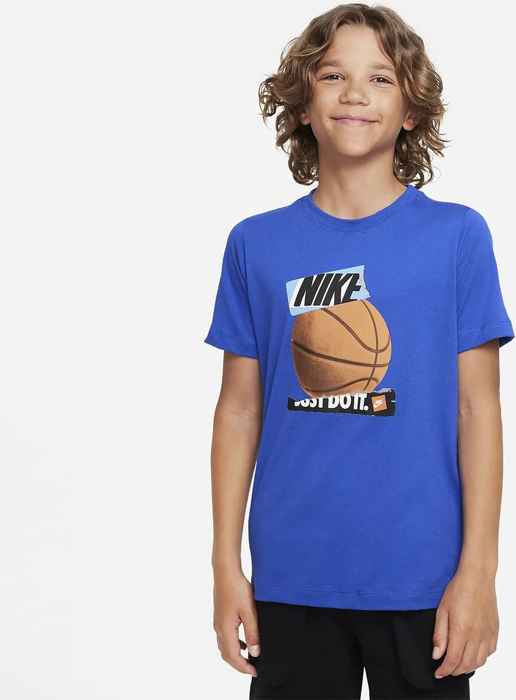 Dziecięca Koszulka Z Krótkim Rękawem Nike B Nsw Tee Basketball Ball ...