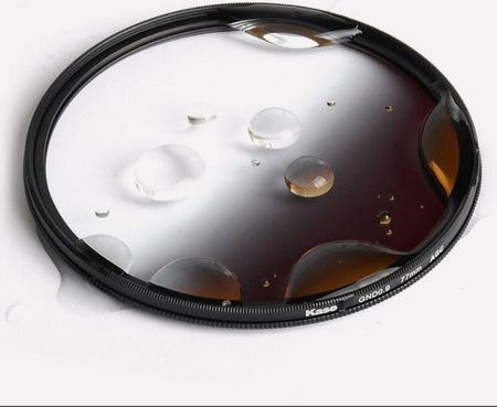 Kase Filtr połówkowy szary AGC Nano GND 1.2 Soft 72mm - zdjęcie 3