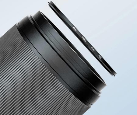 Kase Filtr połówkowy szary AGC Nano GND 1.2 Soft 72mm - zdjęcie 4