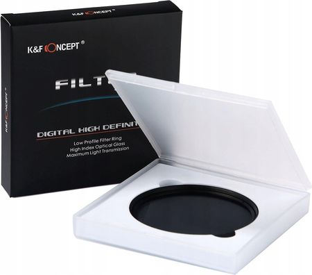 K&F Markowy Filtr Nd szary 58mm Regulowany Fader