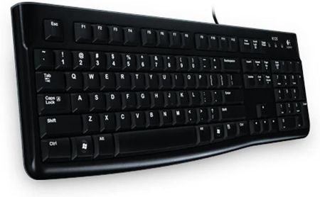 Klawiatura Logitech K120 Corded Czarny (920002490)