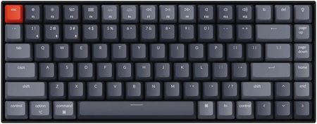 Klawiatura Keychron K2 Białe Brown B (K2A3Z)