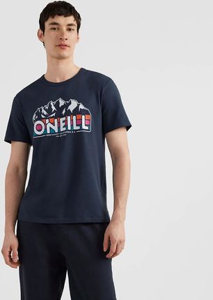 Męska Koszulka z krótkim rękawem O'Neill Outdoor T-Shirt 2850084-15039 – Granatowy