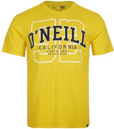 Męska Koszulka z krótkim rękawem O'Neill Surf State T-Shirt 2850067-12016 – Żółty