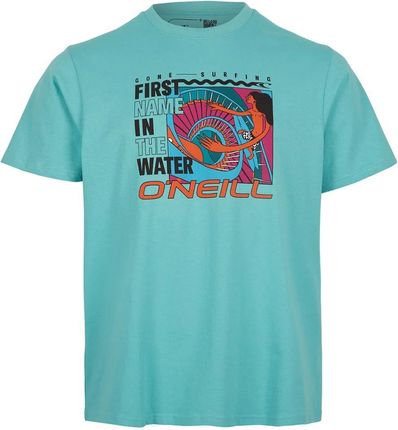 Męska Koszulka z krótkim rękawem O'Neill Stair Surfer T-Shirt 2850074-15032 – Niebieski