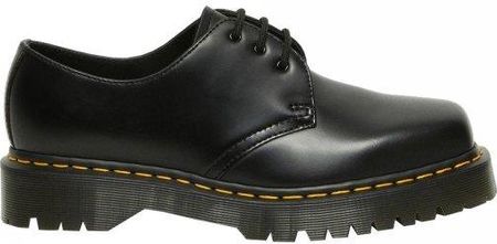 (*)様 Dr.Martens 1461 BEX SQUARED BLACK U Buty damskie Dr. Martens 1461 Bex Squared 3 Eye Shoe Black