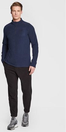 4F Polar H4Z22-BIMP010 Granatowy Regular Fit - zdjęcie 2