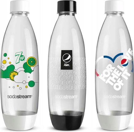 SodaStream Butelki Pepsi PET 3x1L