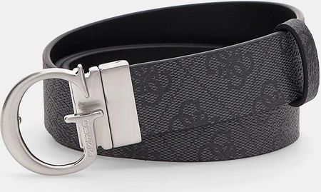 Męski Pasek Guess Vezzola Adj & Rev Belt Bm7550Lea30-Coa – Szary