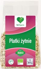 Zdjęcie Beorganic Płatki Żytnie Eko 300g - Złoczew