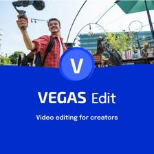 Magix Vegas Edit 20 - Program, Edycja Video (Ver. Komercyjna, Elektroniczna) (MAG639191910128ESD)