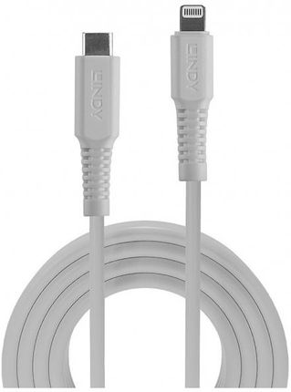 Lindy SUPER CENA kabel Lightning 0,5 m Biały (31315)
