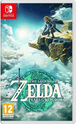 The Legend of Zelda Tears of the Kingdom (Gra NS)
