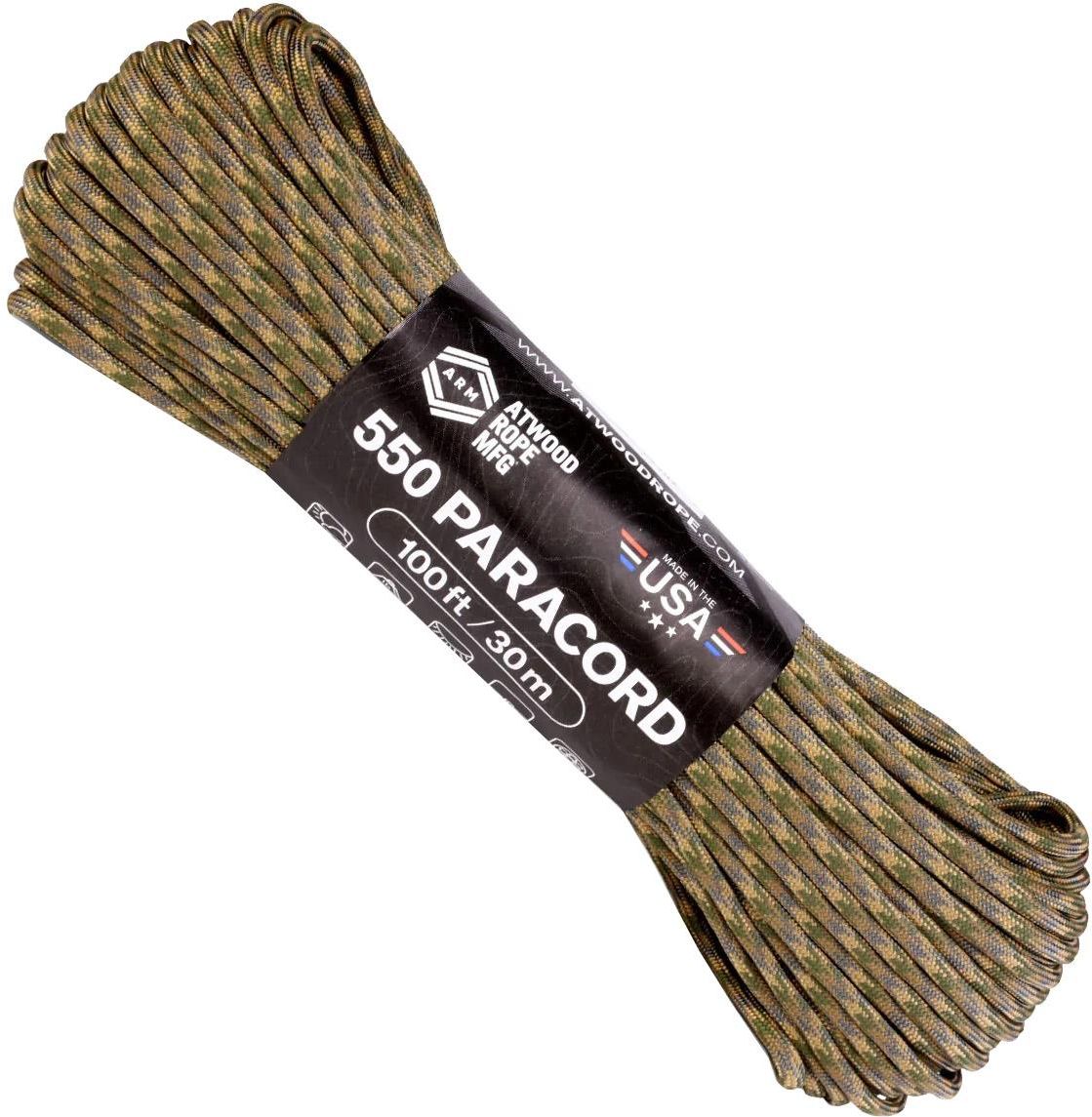 Helikon-TexLinkaAtwoodRopeMFG550Paracord30m-MCamouflage(CD-PC1-NL-1J)