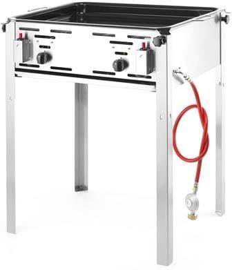 Gasbarbecue Bake Master Maxi | Hendi | Met bakplaat | Voor propaan en