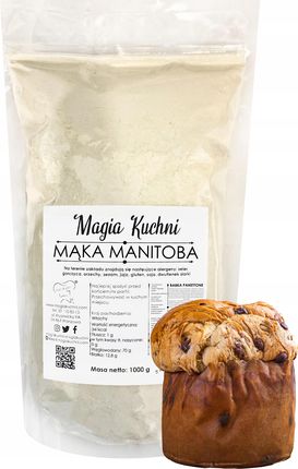 Magia Kuchni Mąka Włoska Do Ciasta Manitoba 1kg