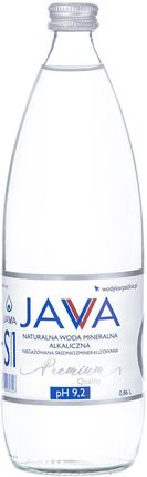 Java Woda Mineralna Alkaliczna Niegazowana 860ml