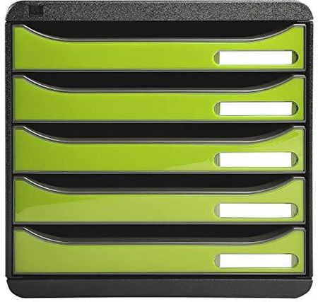 Exacompta 3097225D Premium Organizer Premium Big Box Iderama 5 Szuflad O Dużej Pojemności Pojemnik Na Dokumenty A4+ Dla Większej Ilości Miejsca Na Biu