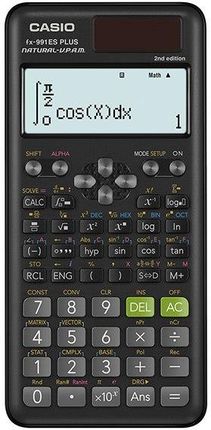 Casio Kalkulator Fx 991 Es Plus 2E Czarna Stołowy (FX991ESPLUS2E)