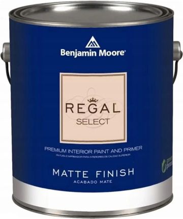 Benjamin Moore Farba Ceramiczna Regal Select Premium Interior Paint & Primer Matte Finish 548 Mat 0,95l