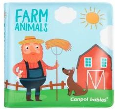 Zdjęcie CANPOL BABIES MIĘKKA KSIĄŻECZKA EDUKACYJNA Z PISZCZKIEM KOLOROWA FARMA (2/083) - Biskupiec