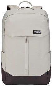 Thule Lithos Backpack TLBP-216 3204835 Backpack Gray Black (TLBP216BLACK)