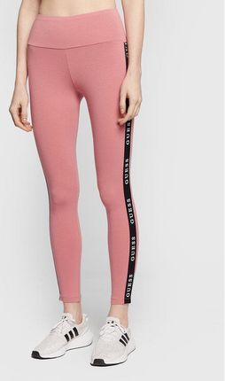 Guess Legginsy Aline V2YB14 KABR0 Różowy Slim Fit