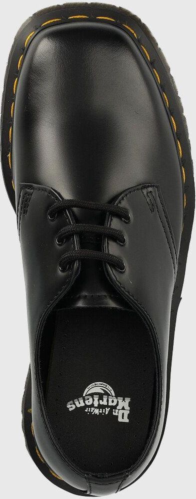 (*)様 Dr.Martens 1461 BEX SQUARED BLACK U Półbuty Dr. Martens 1461 BEX SQUARED Black Smooth 27875001