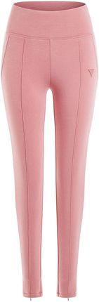 Damskie Legginsy Guess Allie Scuba Legging Pant V3Rb17K7Uw2-Blpn – Różowy