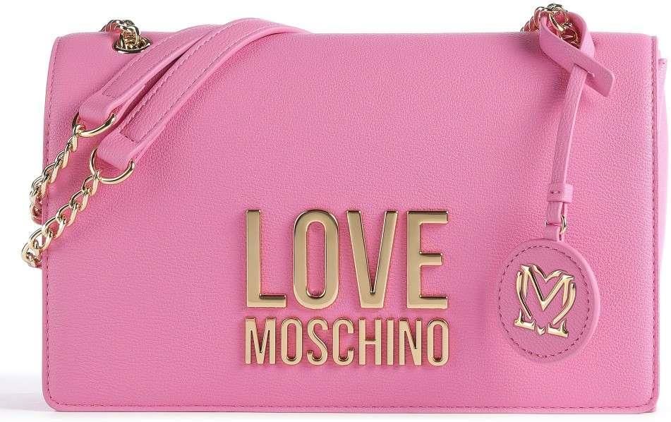 Love Moschino Torba przez ramię pink Ceny i opinie Ceneo.pl