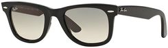 Zdjęcie Ray-Ban Original Wayfarer RB2140 - 901/32 - Czerwionka-Leszczyny