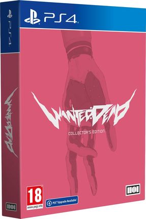 Wanted Dead Collector's Edition (Gra PS4)