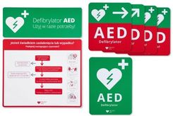Aed Zestaw Tablic (Informacyjne + Algorytm 4 Kierunkowe)