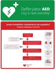 Zdjęcie Aed Oznakowanie Algorytm (2 Częściowy) - Suchedniów